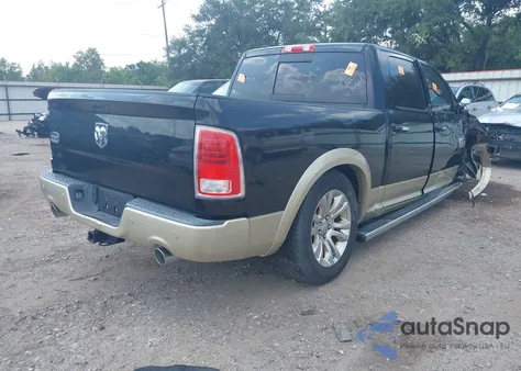 2014 Ram 1500 Longhorn из США, поврежденный, VIN 1C6RR6PT0ES287276